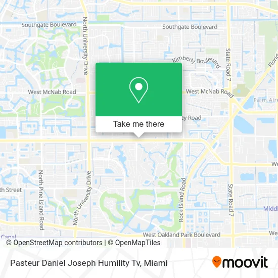 Pasteur Daniel Joseph Humility Tv map