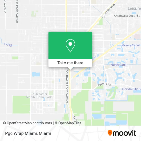 Pgc Wrap Miami map