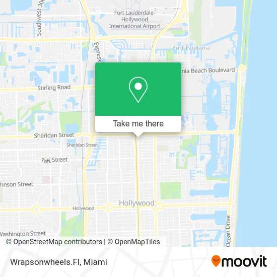 Wrapsonwheels.Fl map