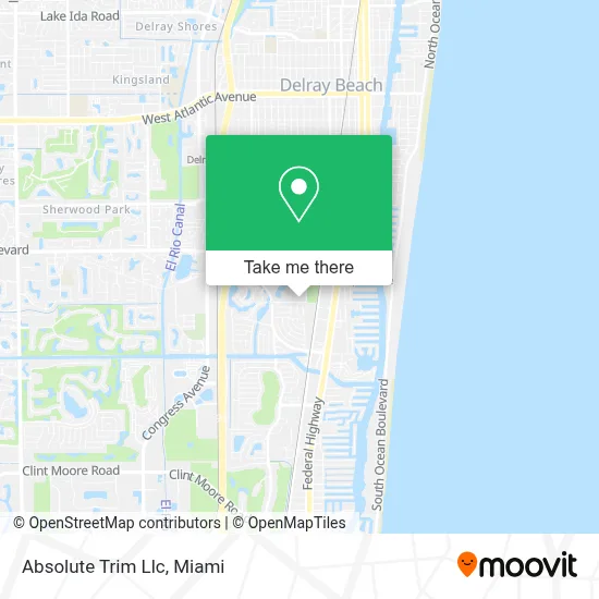 Absolute Trim Llc map