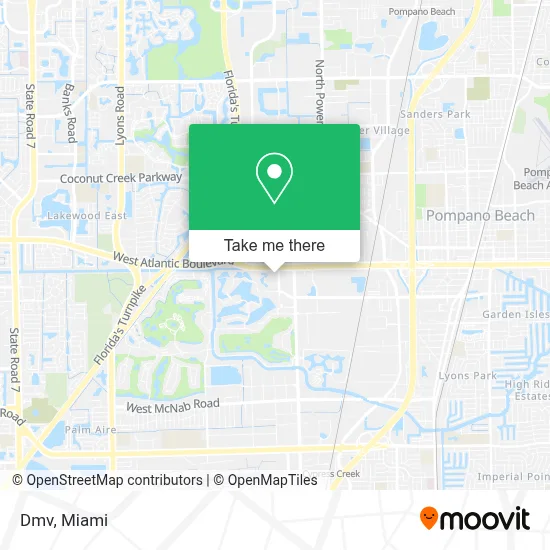 Dmv map