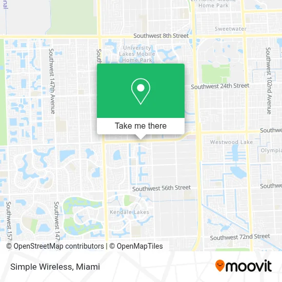 Simple Wireless map