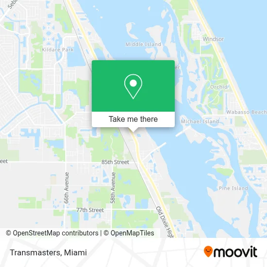 Transmasters map