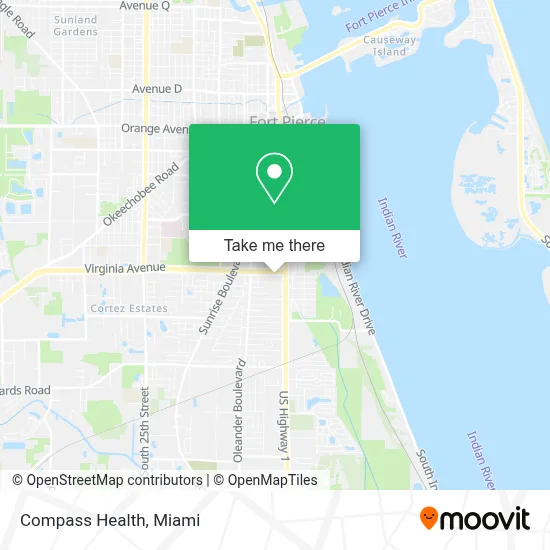 Compass Health map