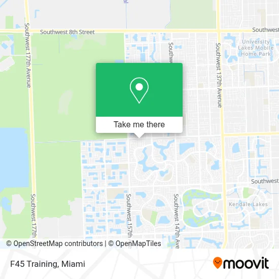 F45 Training map