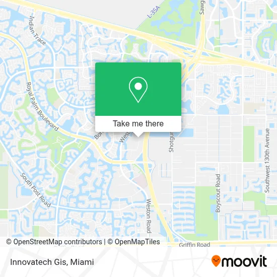 Innovatech Gis map