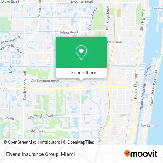 Elvena Insurance Group map