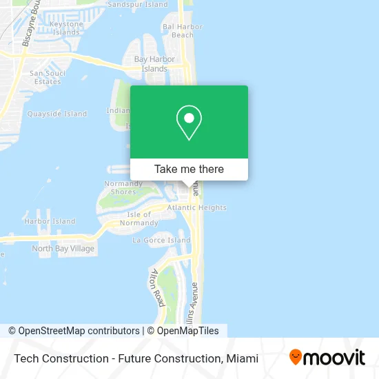 Tech Construction  - Future Construction map