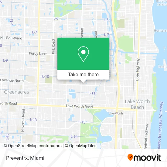 Preventrx map