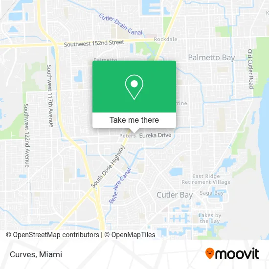 Curves map