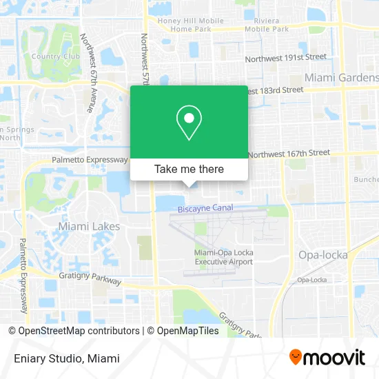 Eniary Studio map
