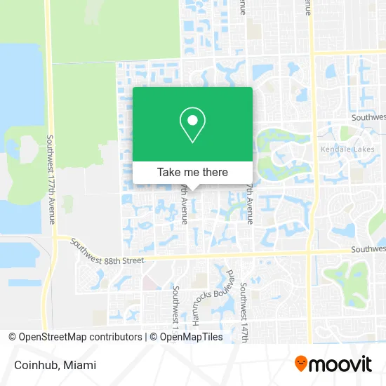Coinhub map