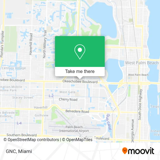 Gnc map