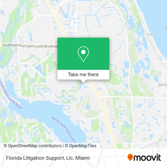 Florida Litigation Support, Llc map