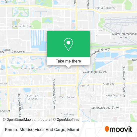 Ramiro Multiservices And Cargo map