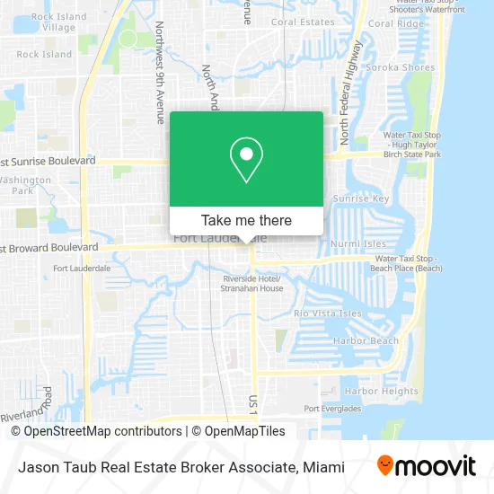 Jason Taub Real Estate Broker Associate map