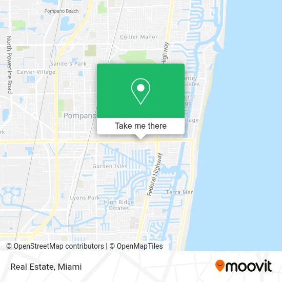 Real Estate map