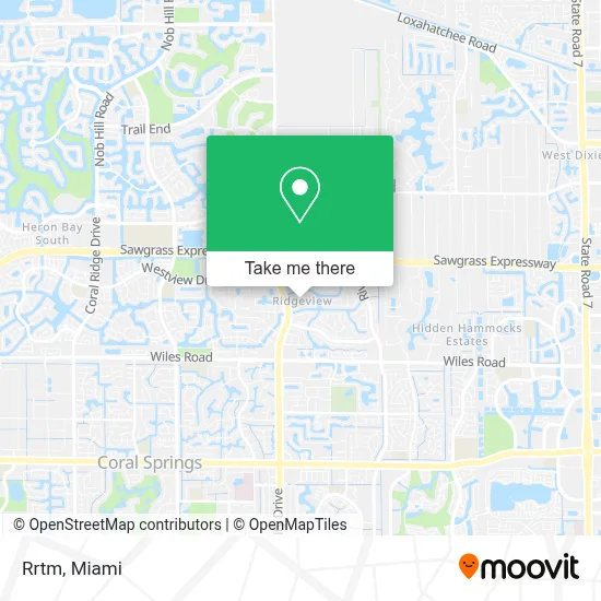Rrtm map
