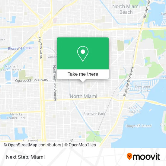 Next Step map