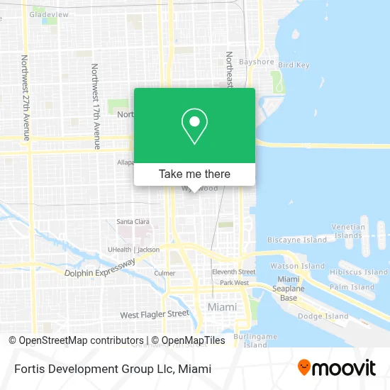 Fortis Development Group Llc map