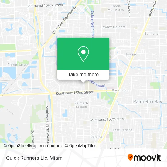 Quick Runners Llc map