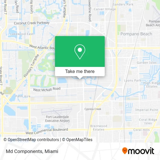 Md Components map