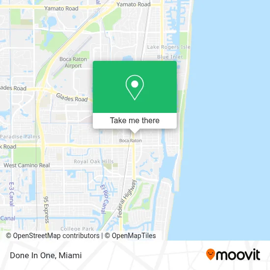 Done In One map