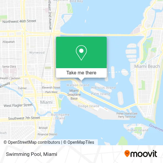 Swimming Pool map
