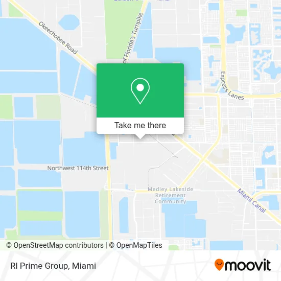 Rl Prime Group map