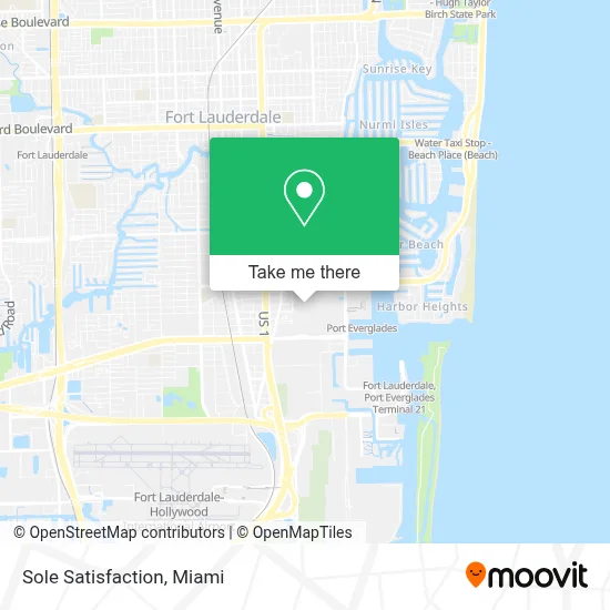 Sole Satisfaction map