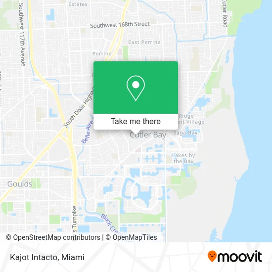 Kajot Intacto map