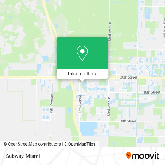 Subway map