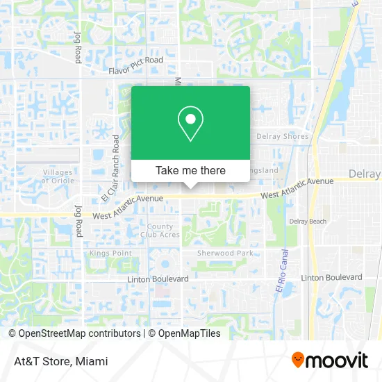 At&T Store map