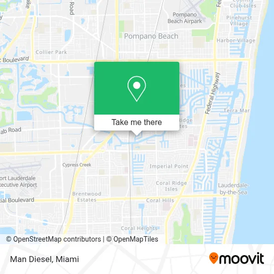 Man Diesel map