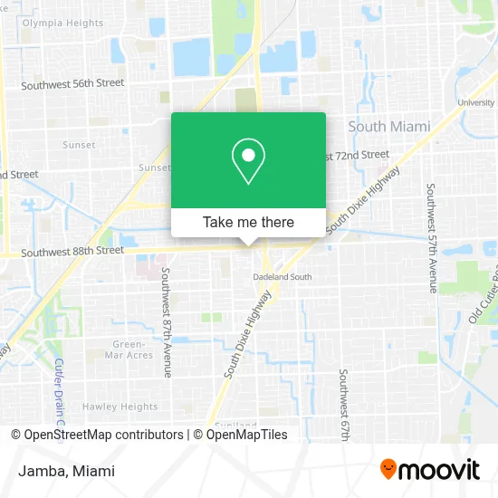Jamba map