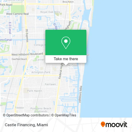 Castle Financing map