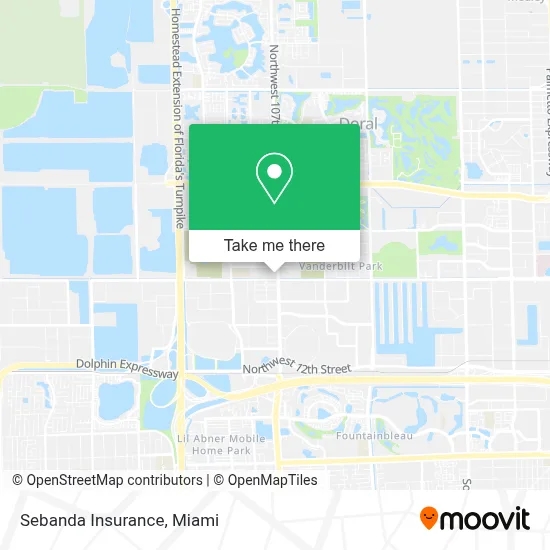 Sebanda Insurance map