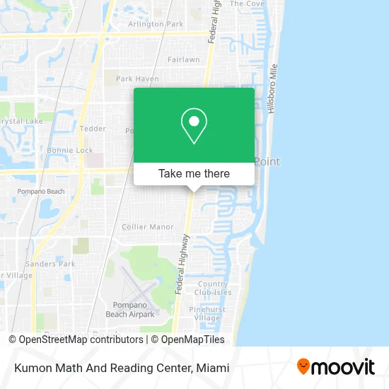 Kumon Math And Reading Center map
