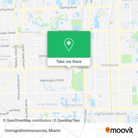 Immigrationresources map