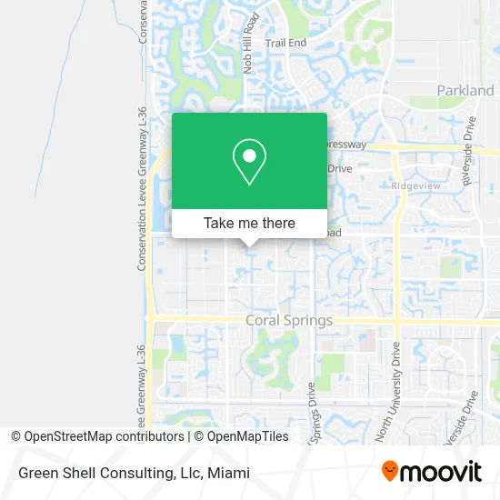 Green Shell Consulting, Llc map