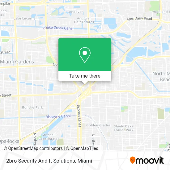 2bro Security And It Solutions map