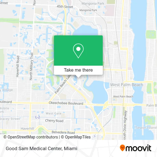 Good Sam Medical Center map
