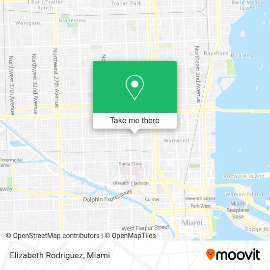 Elizabeth Rodriguez map