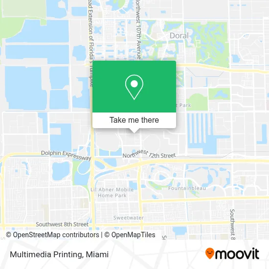 Multimedia Printing map