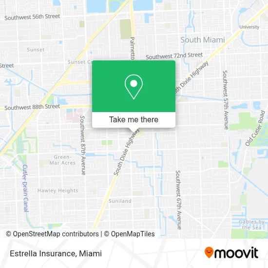 Estrella Insurance map