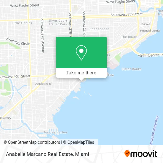 Anabelle Marcano Real Estate map