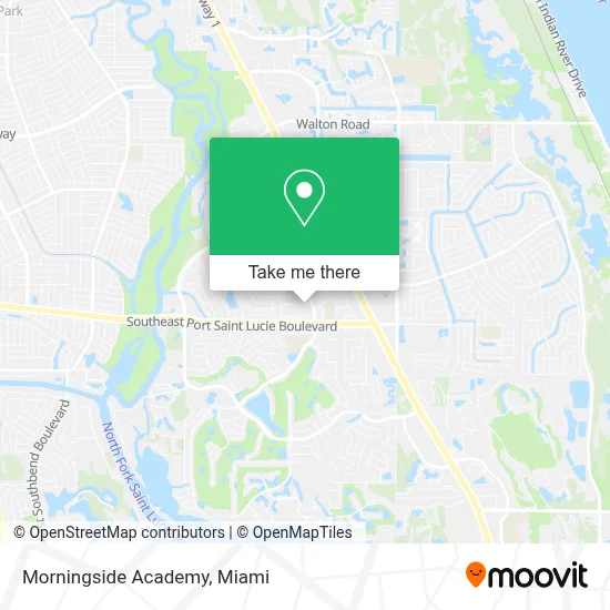 Morningside Academy map