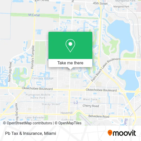 Pb Tax & Insurance map