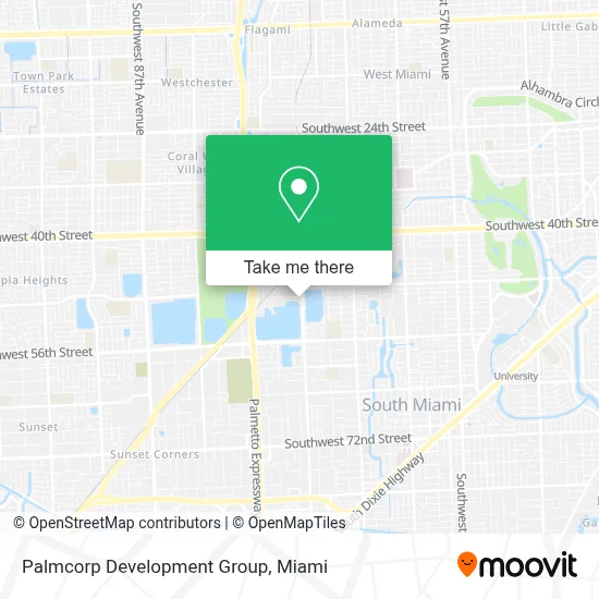 Palmcorp Development Group map
