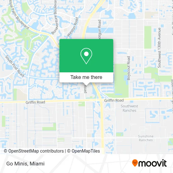 Go Minis map